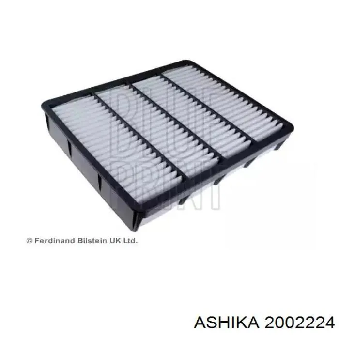 Купить 2002224 Ashika Автомобильный фильтр воздуха