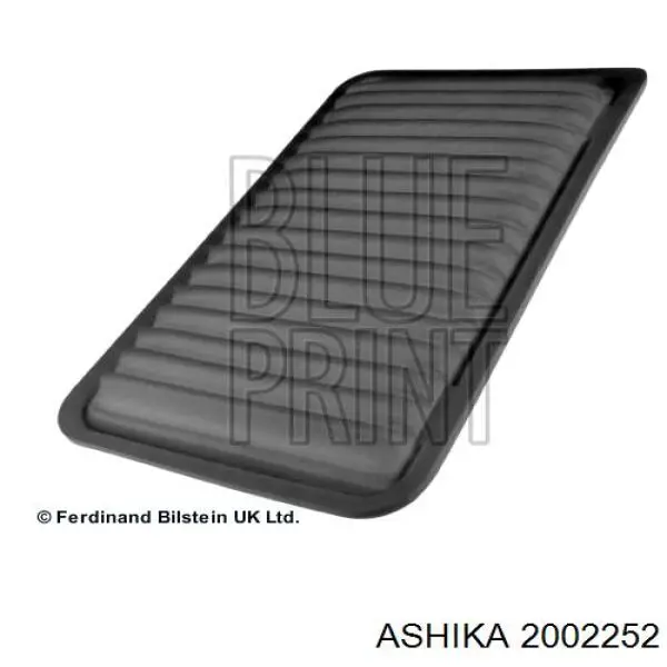 Купить 2002252 Ashika Автомобильный фильтр воздуха