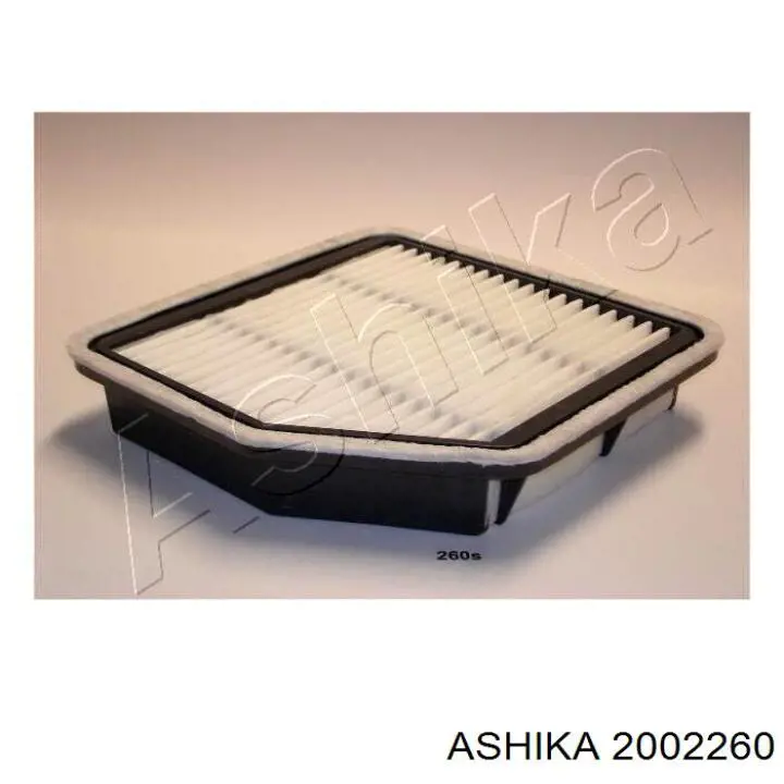 20-02-260 Ashika воздушный фильтр