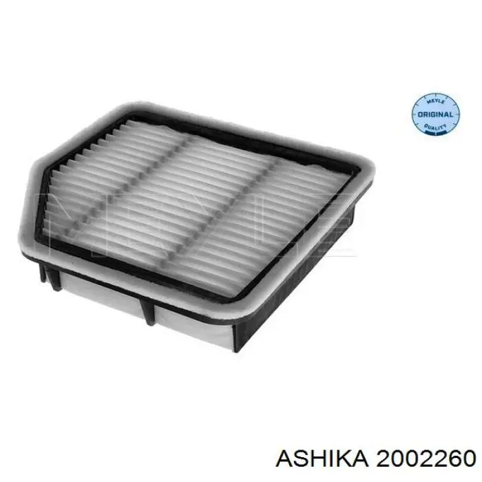 Filtro de aire 2002260 Ashika