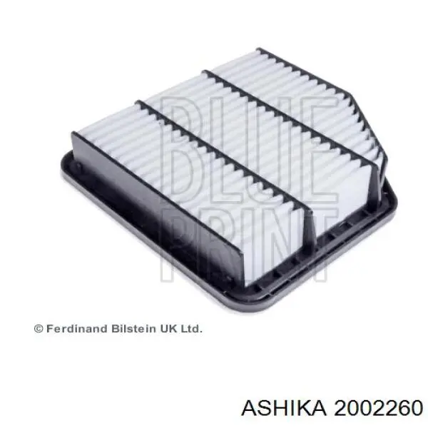 Купить 2002260 Ashika Автомобильный фильтр воздуха