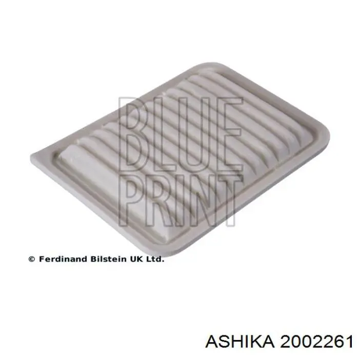 Воздушный фильтр 2002261 Ashika