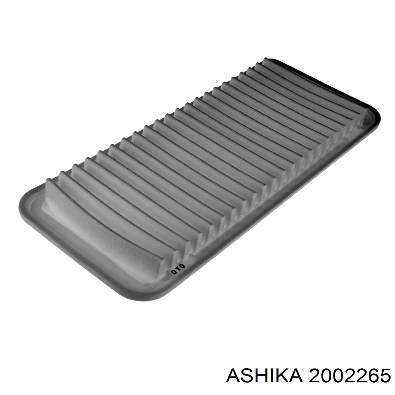 20-02-265 Ashika воздушный фильтр