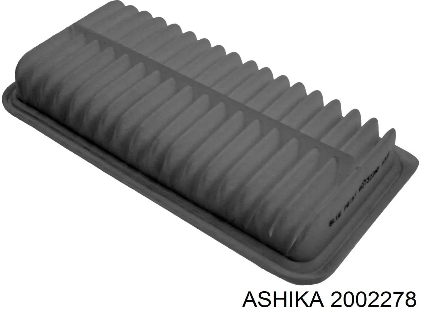 Filtro de aire 2002278 Ashika