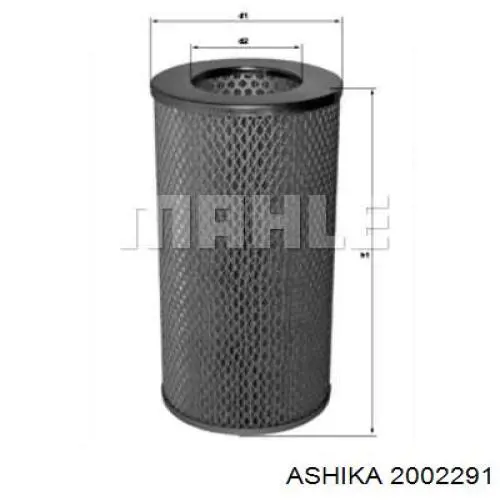 Купить 2002291 Ashika Автомобильный фильтр воздуха