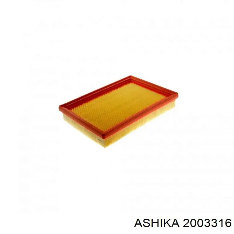 Купить 2003316 Ashika Автомобильный фильтр воздуха