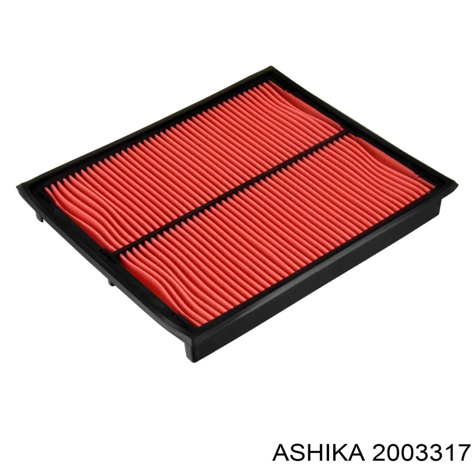 2003317 Ashika воздушный фильтр