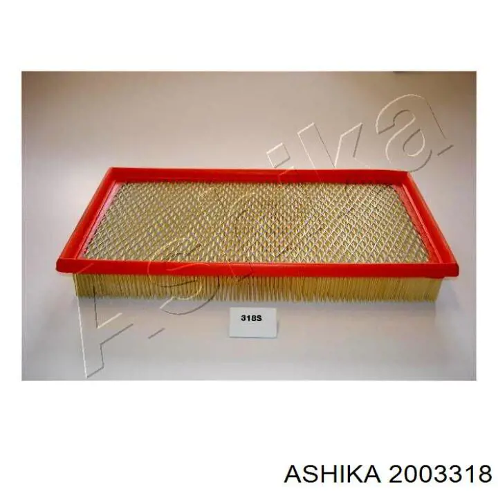 20-03-318 Ashika воздушный фильтр