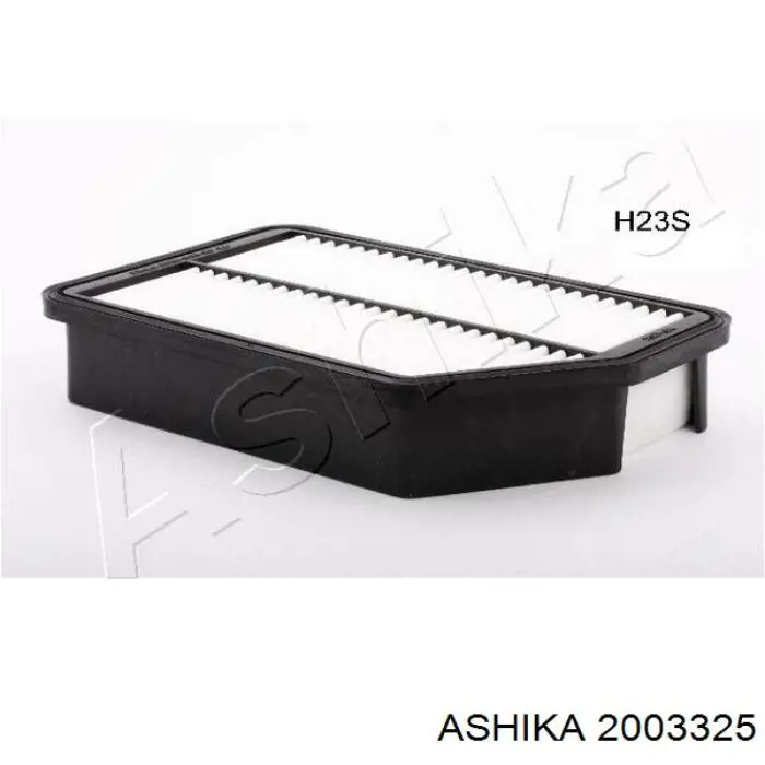 2003325 Ashika Воздушный фильтр двигателя