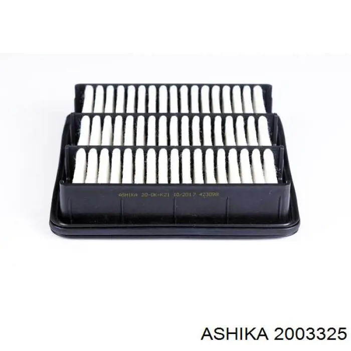 Купить 2003325 Ashika Автомобильный фильтр воздуха