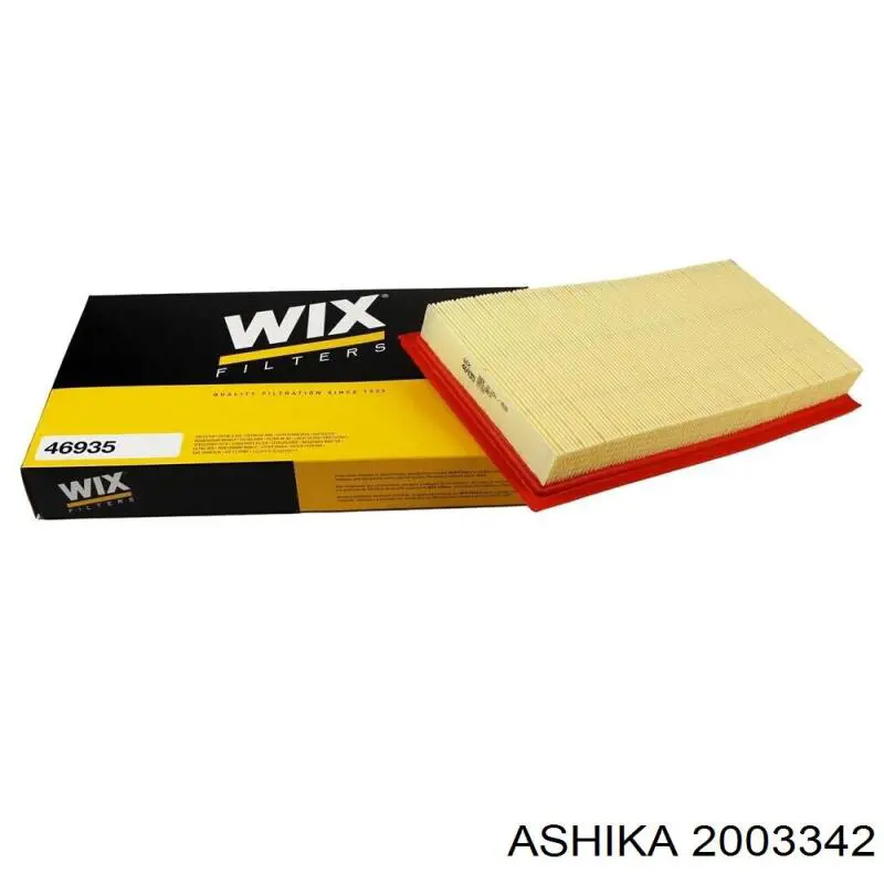 Воздушный фильтр 2003342 Ashika