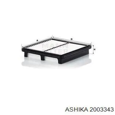 Купить 2003343 Ashika Автомобильный фильтр воздуха
