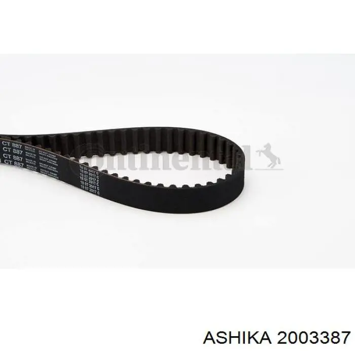 Воздушный фильтр 2003387 Ashika