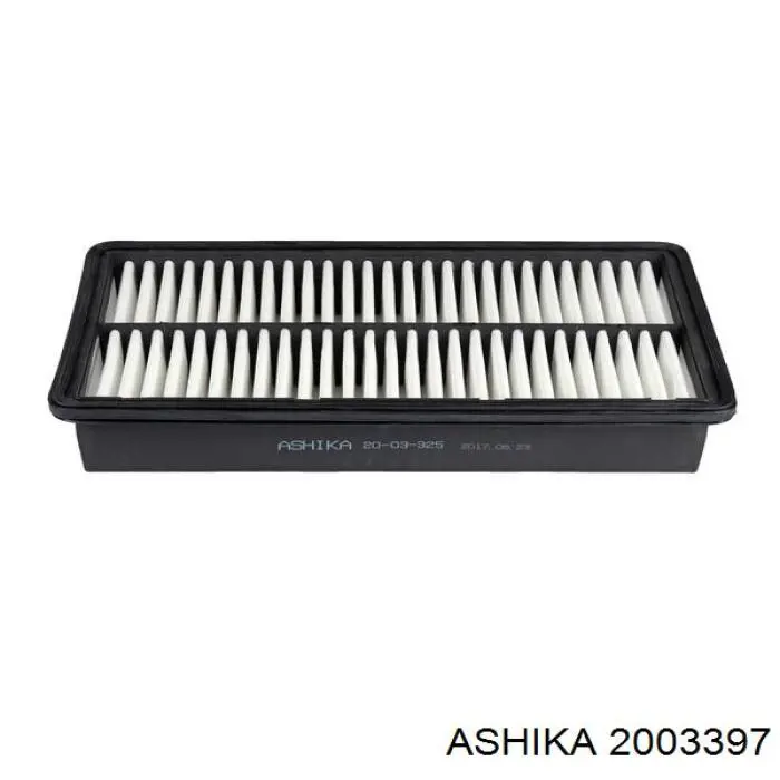 2003397 Ashika Воздушный фильтр двигателя