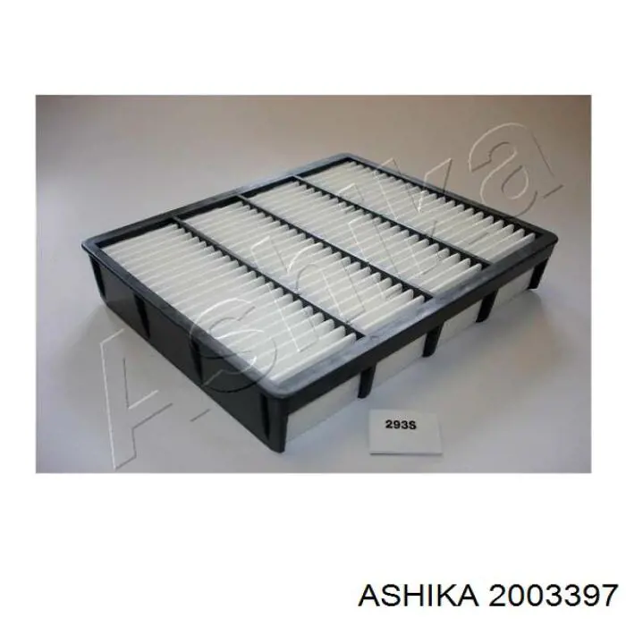 Купить 2003397 Ashika Автомобильный фильтр воздуха