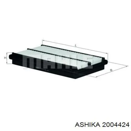 Воздушный фильтр IPA432 Interparts