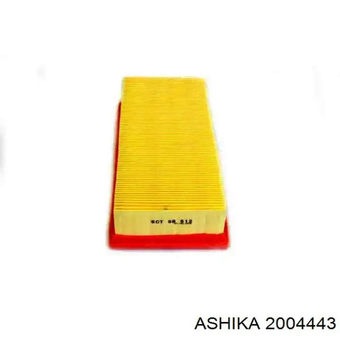 Купить 2004443 Ashika Автомобильный фильтр воздуха