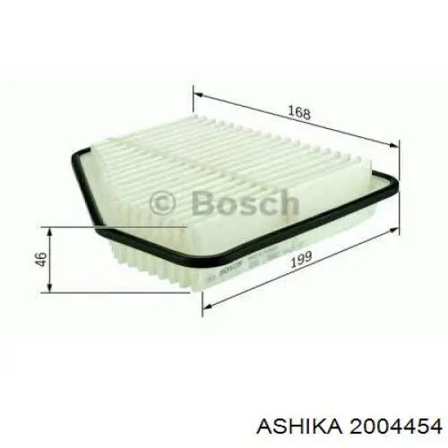 Воздушный фильтр 2004454 Ashika