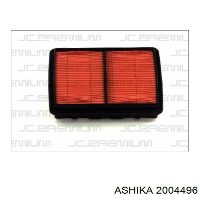 20-04-496 Ashika воздушный фильтр