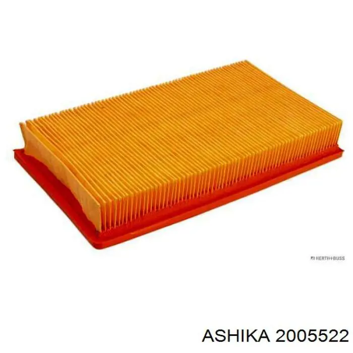 2005522 Ashika Воздушный фильтр двигателя