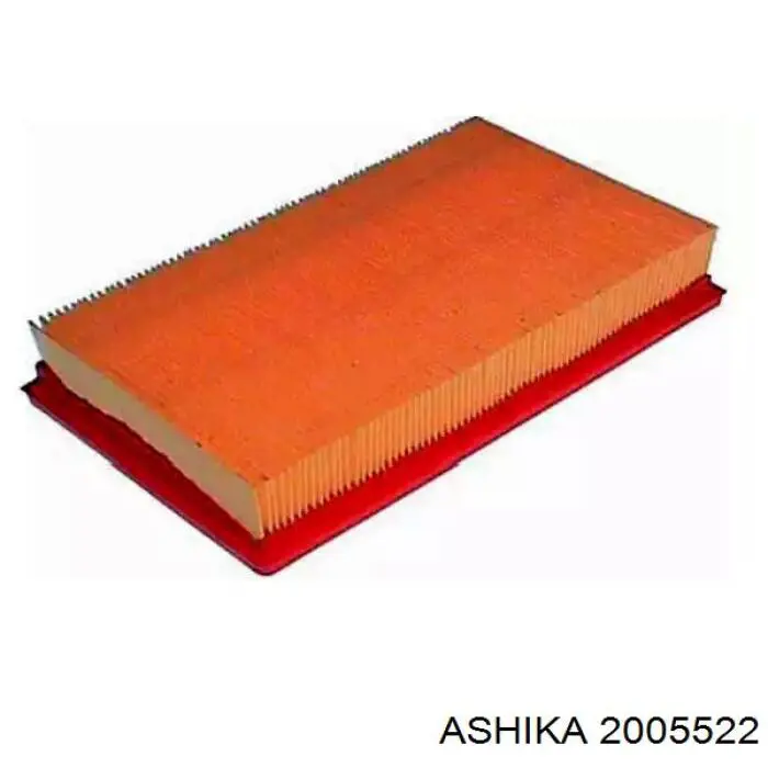 Элемент воздушного фильтра Ashika 2005522 цена, от 4.70 USD