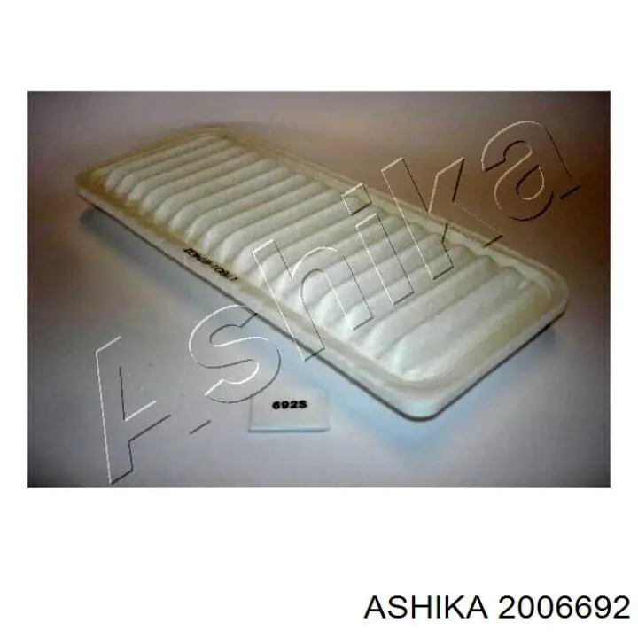 20-06-692 Ashika воздушный фильтр
