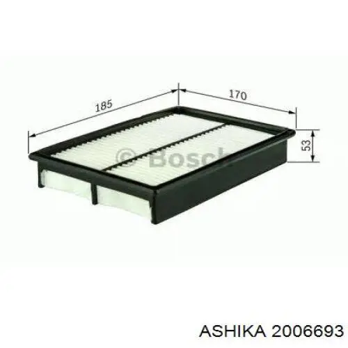Воздушный фильтр 2006693 Ashika