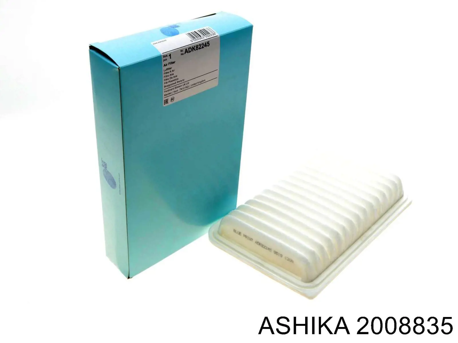 Воздушный фильтр 2008835 Ashika