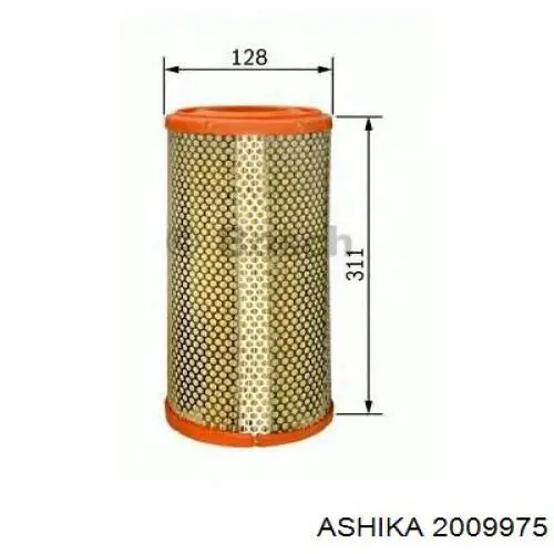 Купить 2009975 Ashika Автомобильный фильтр воздуха