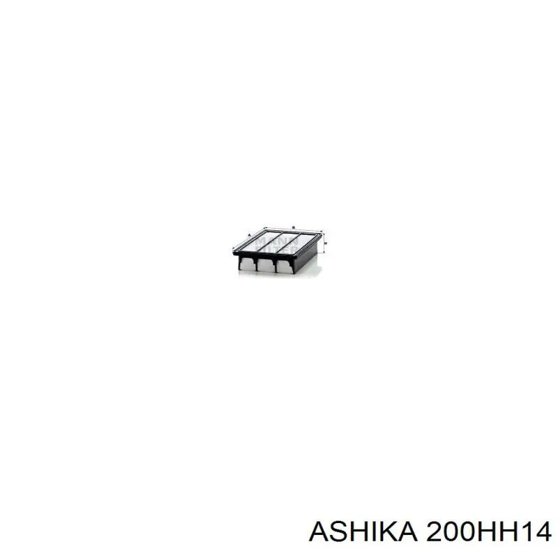 Элемент воздушного фильтра Ashika 200HH14 цена, от 7.15 USD
