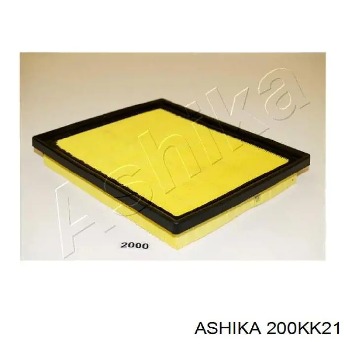 200KK21 Ashika Воздушный фильтр двигателя