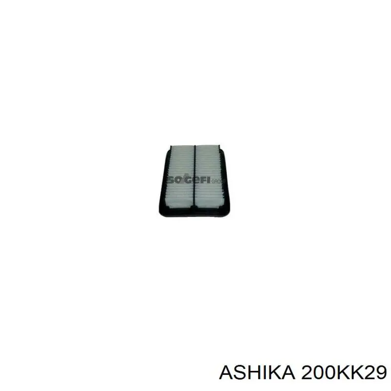 Купить 200KK29 Ashika Автомобильный фильтр воздуха