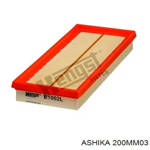 Воздушный фильтр 200MM03 Ashika