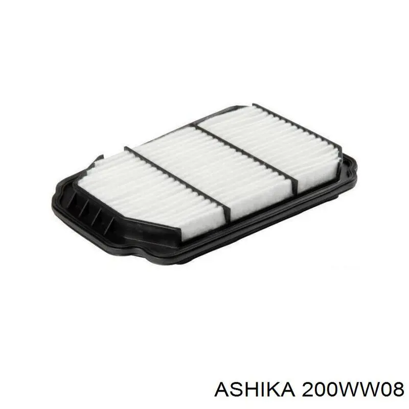 200WW08 Ashika Воздушный фильтр двигателя