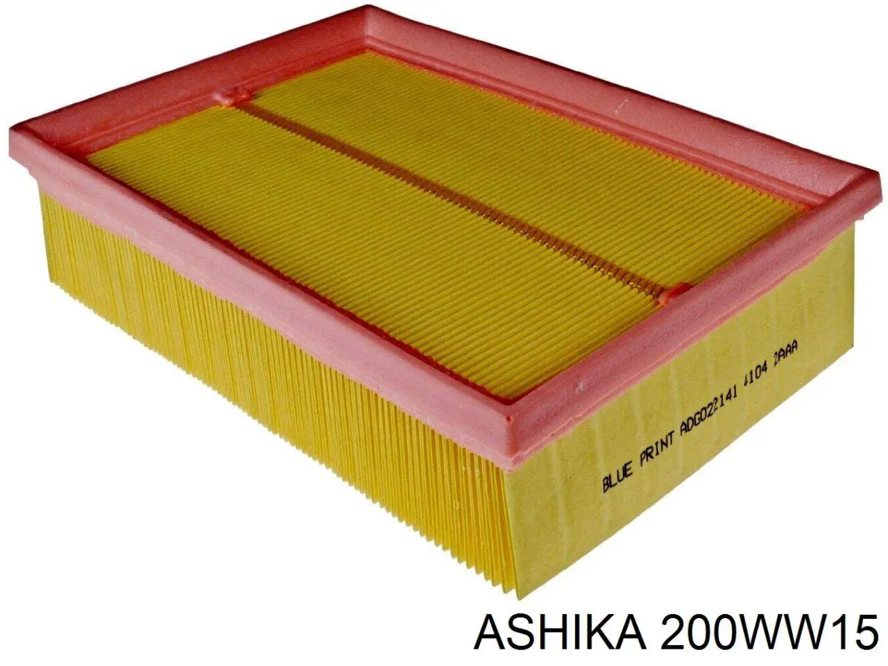 Купить 200WW15 Ashika Автомобильный фильтр воздуха