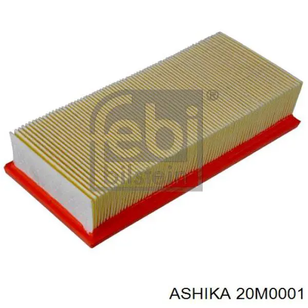 Воздушный фильтр 20M0001 Ashika