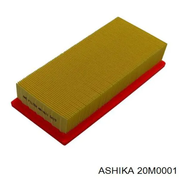 Фильтр воздушный Ashika 20M0001