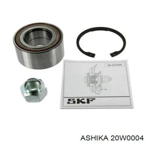 Купить 20W0004 Ashika Автомобильный фильтр воздуха