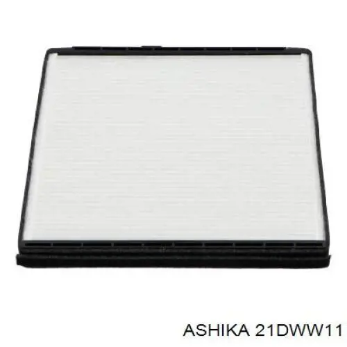Купить 21DWW11 Ashika Фильтр салона угольный