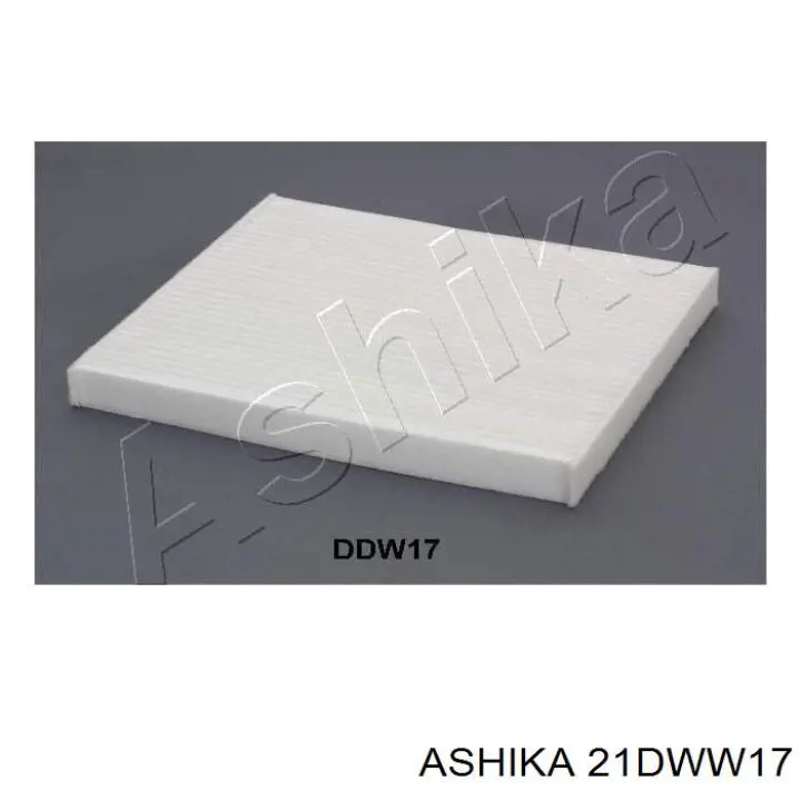 21DWW17 Ashika Внутрисалонный фильтр
