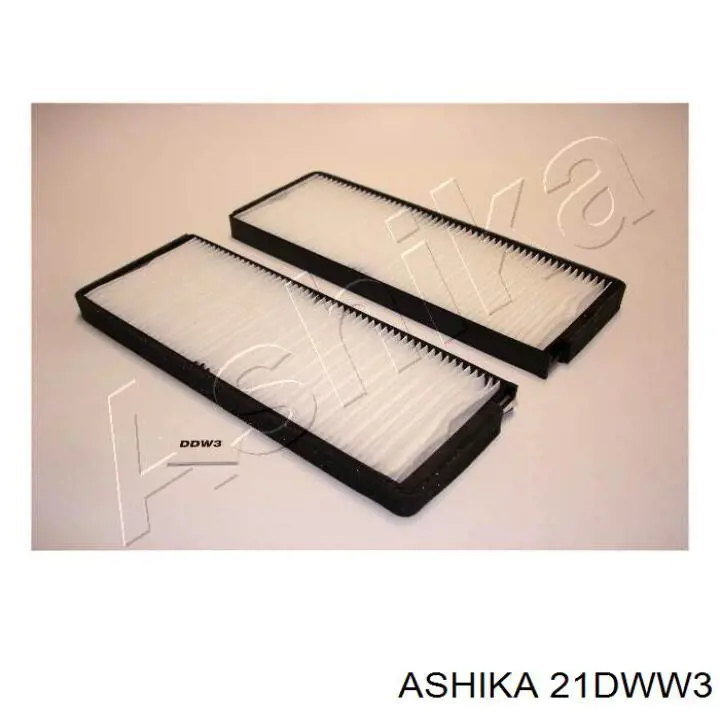 21-DW-W3 Ashika фильтр салона