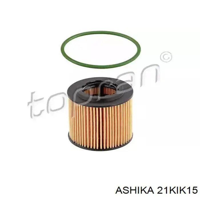 Воздушный фильтр салона Ashika 21KIK15