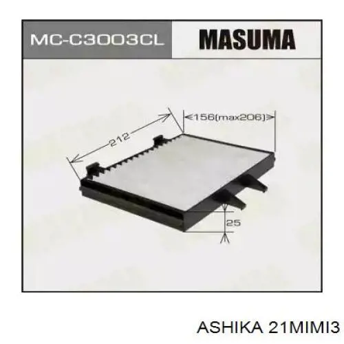 Фильтр салона FC0409 AMP/Paradowscy