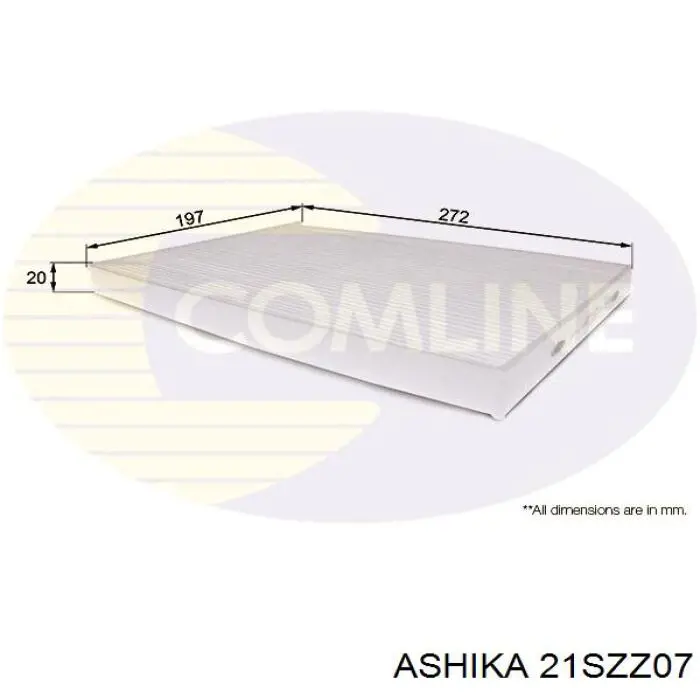 Фильтр воздушный отопителя Ashika 21SZZ07 цена, от 5.33 USD