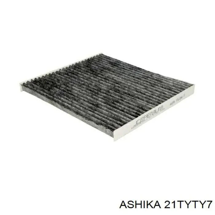 Купить 21TYTY7 Ashika Фильтр салона угольный