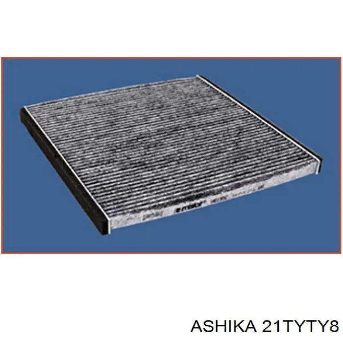 Купить 21TYTY8 Ashika Фильтр салона угольный