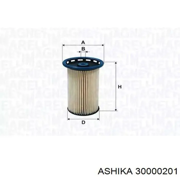 Купить 30000201 Ashika Фильтр-отстойник топлива грубой очистки