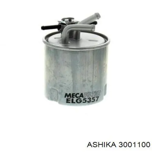 Купить 3001100 Ashika Фильтр-отстойник топлива грубой очистки