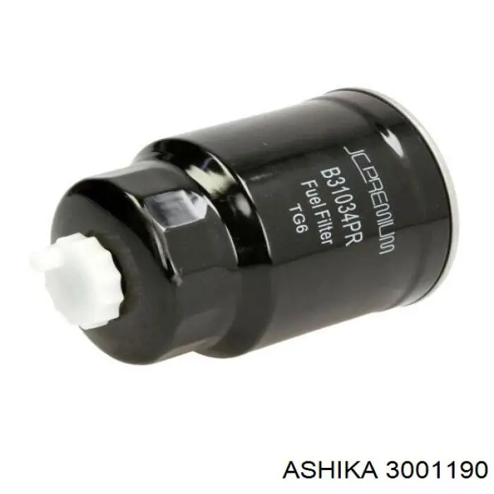 3001190 Ashika Фильтр топлива