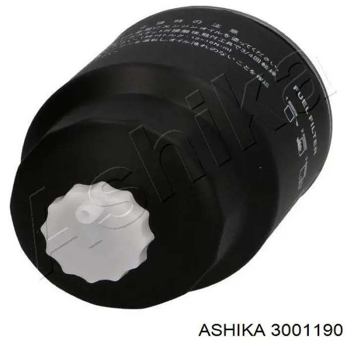 Filtro combustible 3001190 Ashika